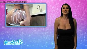 Romi Rain's Emotional Orgasm Compilation