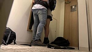 i can't believe this hot asian babe bent over for me