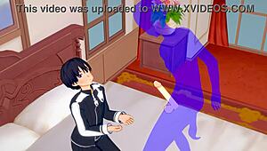 sword art online yaoi kirito blowjob bareback creampie sissy crossdress japanese asian manga anime film game gay