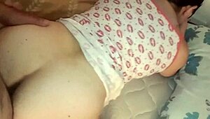 my stepmom’s a wild one, bangin’ bare when dad’s at work