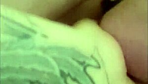 Swedish Little Tattooed Slut Gets Her Tight Ass Fucked Hard By A Big Cock