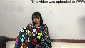 la joven daniela necesita follar con el remplazo