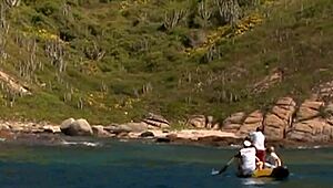 Explosive Anal Orgy At The Beach With Big Ass Babes