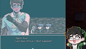 Russian twinks play anime game in dorm as roommates