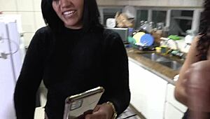 A day of filming with beauties in ted's mansion - just good fun