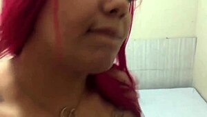 Beatriz Lemos Brunette Doggy Riding