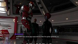 Exploring Through Spacetime 51 in an Erotic Game