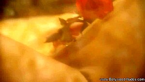 Wow, stunning indian beauty strips nude with cute moves!