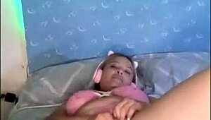 Rica Cogida a Gina en Plena Transmision, Wow!