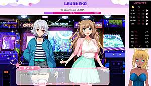 vtuber lewdneko plays lewd idol project vol 3 part 4