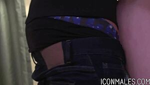 naughty kory houston bangs hot stud calvin banks