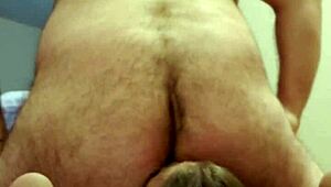 Whiny Bitch Gets Face Farted On!