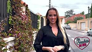 anita, ma belle française, adore le sexe torride!