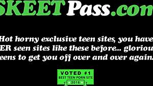 demi lowe oiled up riding cock hard