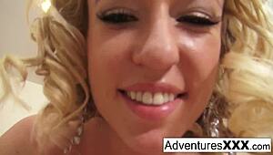 Victoria White's Intense Workout Fucking with Big Cock