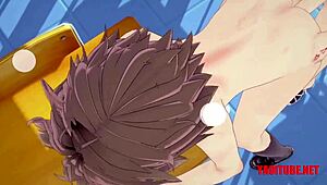 yaoi mega orgy unfolds