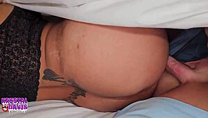 Bedshare With My Stepson Turns Into Close Moment