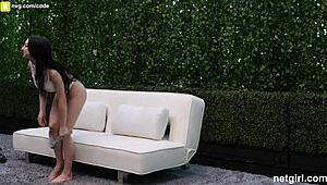 Amazing Hot Babe Returns for Hard Pounding with Big Tits!