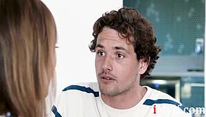 Milf Christy Love Bids Farewell to Young Buddy with Kinky Interracial Ride