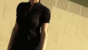 i show lyli eden how to lick stepsister in lingerie