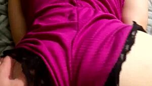 sexy lingerie tease leads to noitakails sucking our cocks