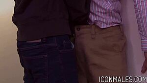 naughty kory houston bangs hot stud calvin banks