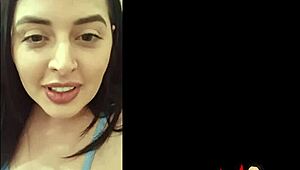 After Training, Fucking Tasty Guy, Returning With Cum In Pussy, Cuckold Sucks It All