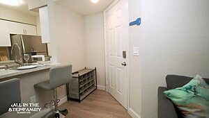 Big Titty Pornstar Stepdaughter Skylar Vox Bounces on Stepdad’s Cock