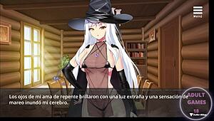 la prisión sexual de la bruja 9 en este juego hentai