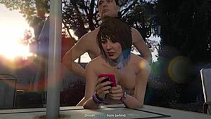 Gta V Porn - Paparazzo Extended Cut With Tits And Blowjob
