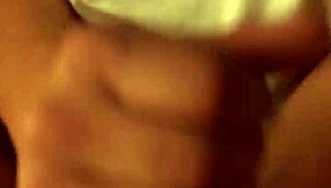 My girl plays with big cock 😘