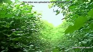 outdoor sixway fun, so daring n sexy, oops