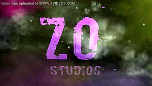 Behind the scenes with Zo Snow and Foxy Rose at Denver bash