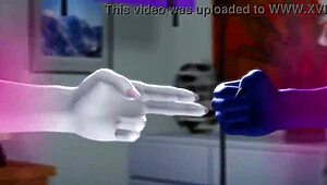 Ponypmv Spectacle Featuring Anime Characters