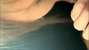 Fat prostitute offers services on the street corner