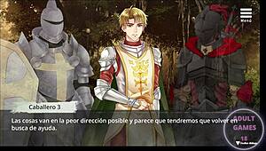 la prisión sexual de la bruja 9 en este juego hentai