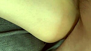 Petite Latina's Wet Pussy Creampied in Rough Close-Up