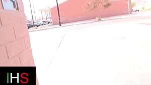 Horny milf with big tits drilled hard by massive cock.