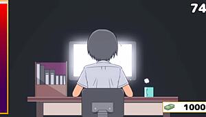 3Dアニメゲームでメグ全裸になってマイク音量忘れ！