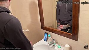 Stepaunt seduced by monster cock while husband works