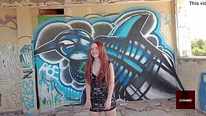 Single Father Drills His New Teen Girlfriend with Monster Cock