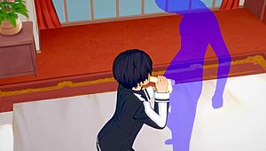 sword art online yaoi kirito blowjob bareback creampie sissy crossdress japanese asian manga anime film game gay