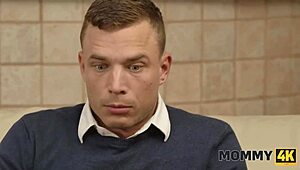 French Fried Fred, are you ready for cheating with busty mother-in-law tonight?