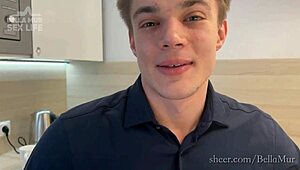 my sex life story: bella mur fills my tight pussy and ass with her big cock, leaving me cum covered