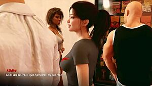 A O A Academy 12 Hentai Game Detailed Scenes