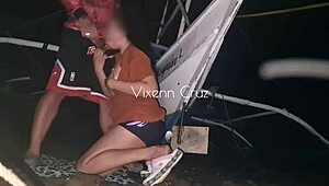 Hey, got nailed hard by a stranger near the beach with dirty talk!