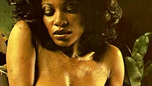 found this super rare vintage interracial threesome clip