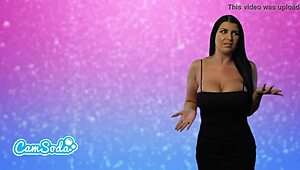 Romi Rain's Emotional Orgasm Compilation