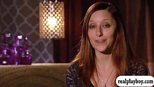 קבוצת סווינגרים משחררת אורגיה ענקית באחוזת פלייבוי הלילה