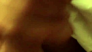 My girl plays with big cock 😘